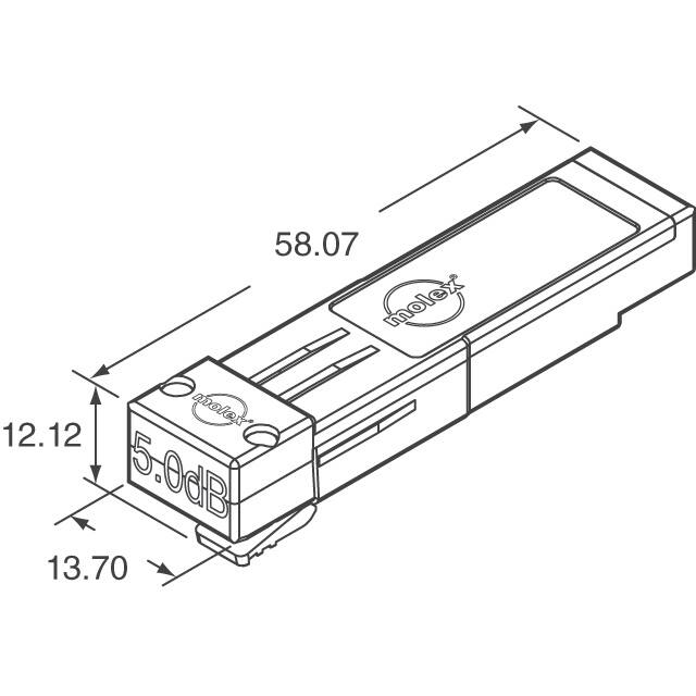 747200501 Molex  Pluggable Connector Accessories